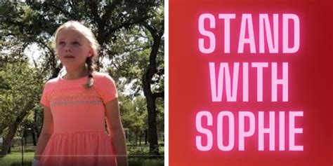 stand with sophie